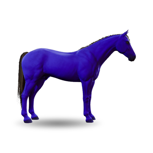 Blue Purple