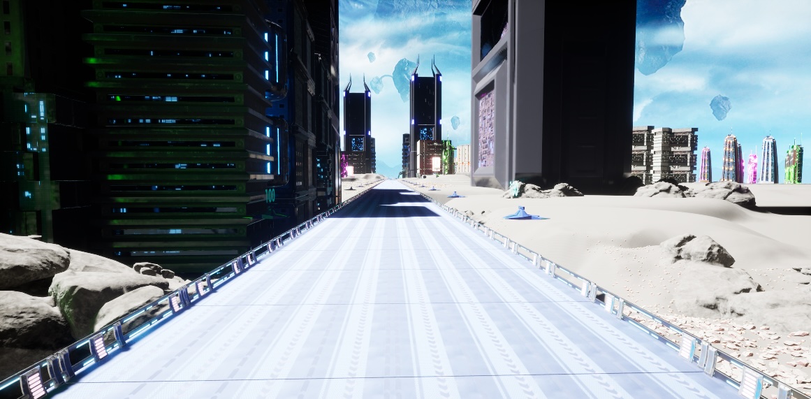 Nebula Racetrack